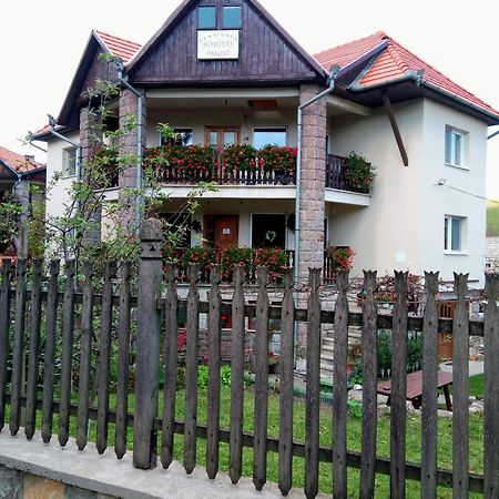 Pensiunea Bordás Panzió Sfântu-Gheorghe Exterior foto